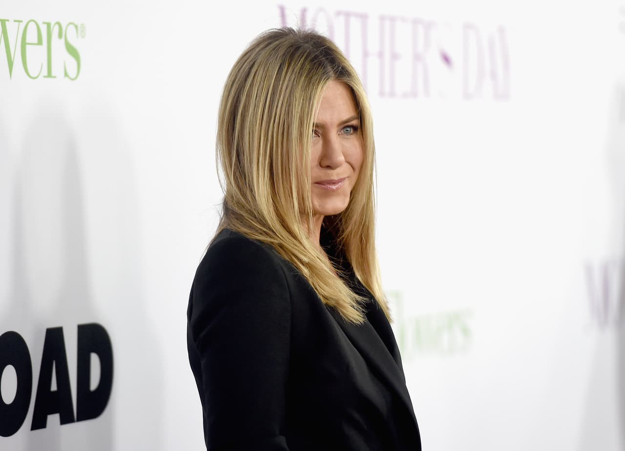 La actriz Jennifer Aniston ha dicho: “voy a tener un bebé cuando yo lo decida”.
