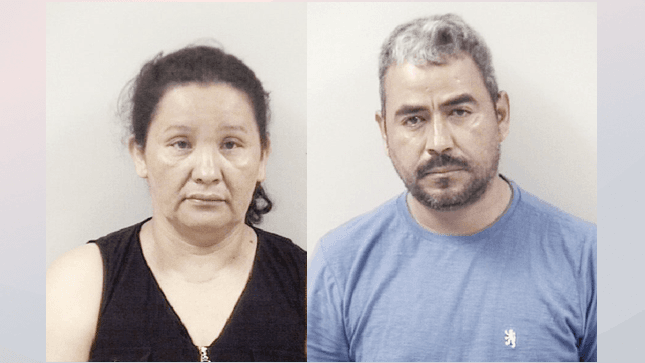 Pareja usa a su propio hijo para vender drogas en Carolina del Norte, indican autoridades