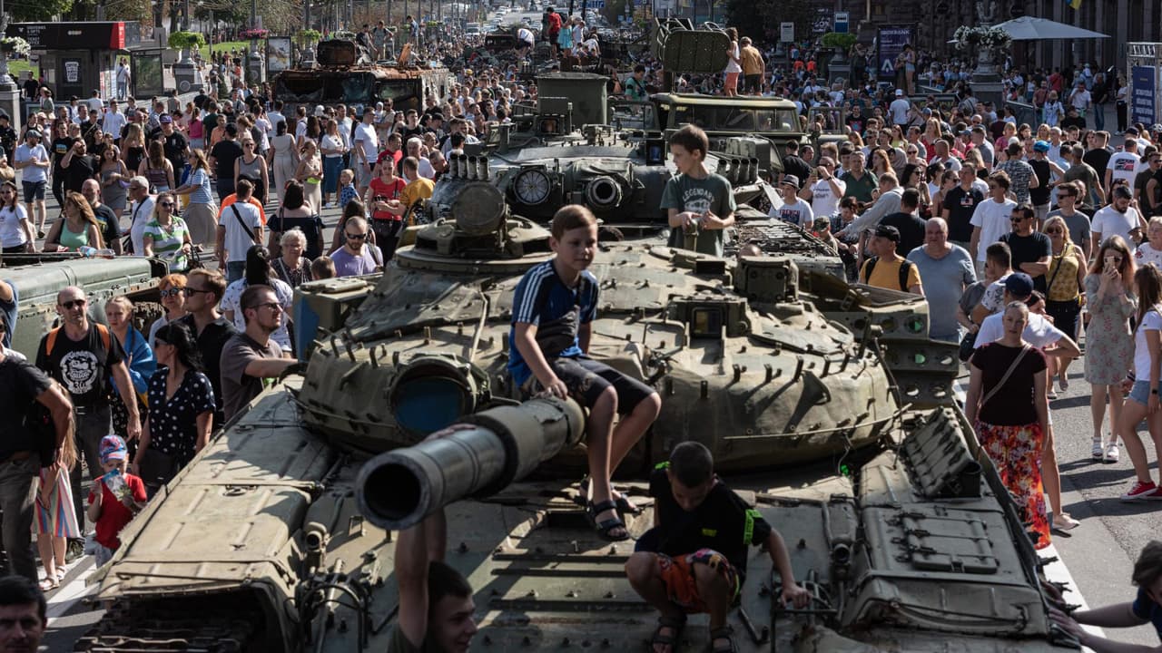 <b>En video:</b> Este 24 de agosto se cumplen seis meses del inicio de la invasión rusa a Ucrania y también es el 31 aniversario de la independencia de ucrania de la Unisón Soviética