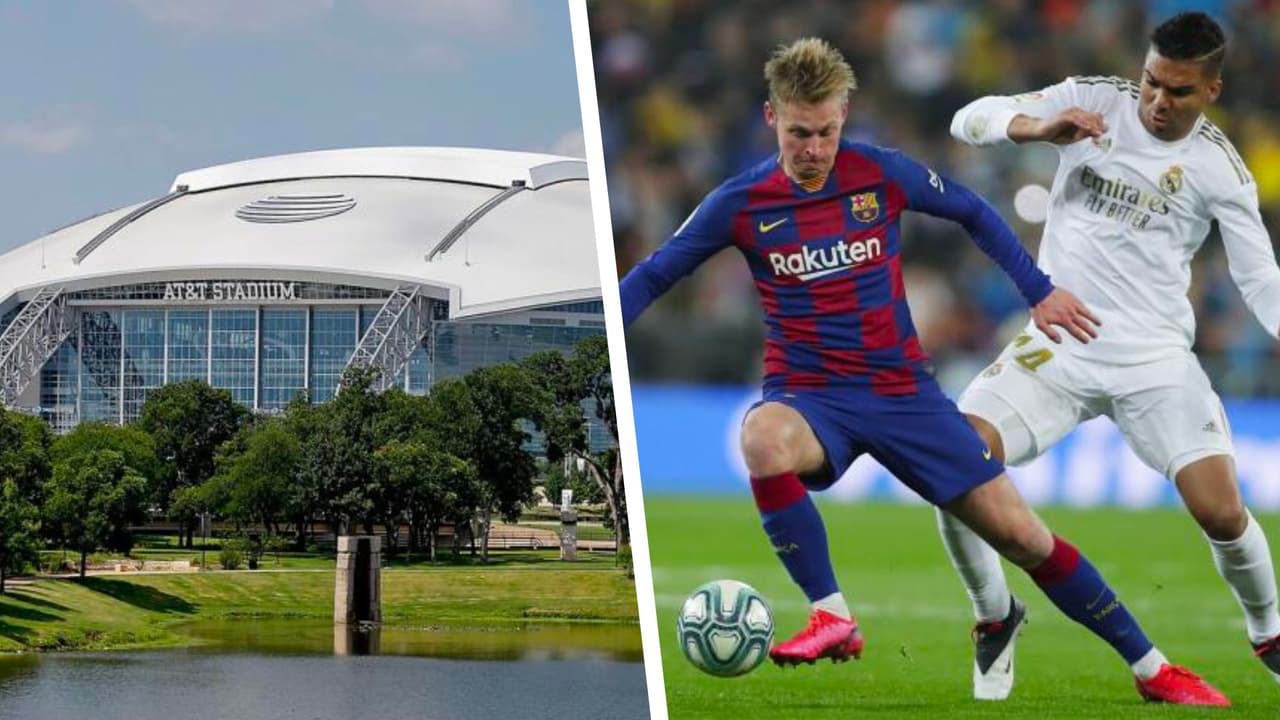 FC Barcelona vs. Real Madrid: ¿Qué puedes llevar al “Clásico” que se jugará en el norte de Texas?