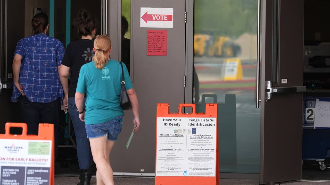 Guía de las elecciones primarias en Arizona el martes 21 de julio