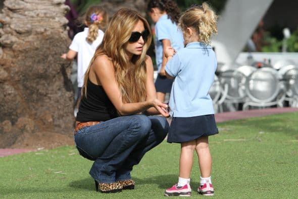 Aunque estuvieron separados, Elissa no dejó de tener contacto con su papá en ningún momento.