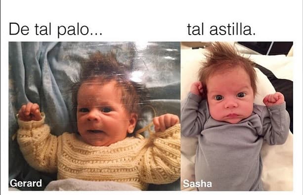 Tiene tanto amor por su familia que hasta ella misma hace 'memes' de sus hijos.