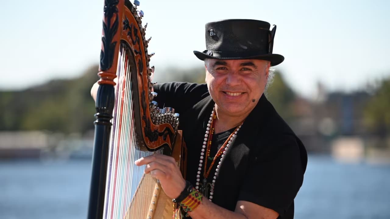 La música no puede faltar en un festival de artes, podrás disfrutar de destacados músicos tocando saxofón, arpa y guitarra.