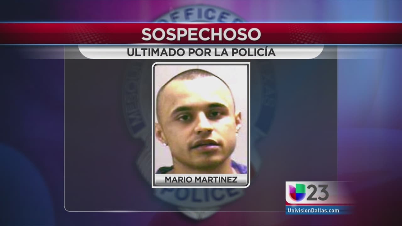 Policía texana mata a hispano tras persecución