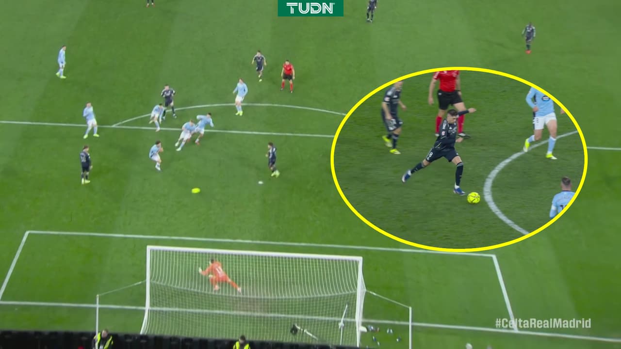 Real Madrid derrota a Celta de Vigo con gol afortunado de Valverde en LaLiga