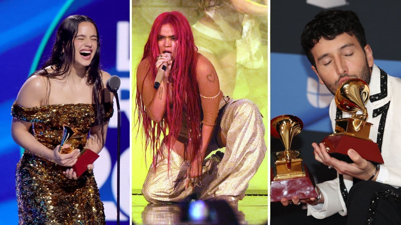 Latin GRAMMY 2022: los momentos que no te puedes perder en fotos