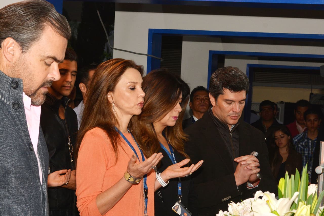 Así fue como elevaron sus plegarias.