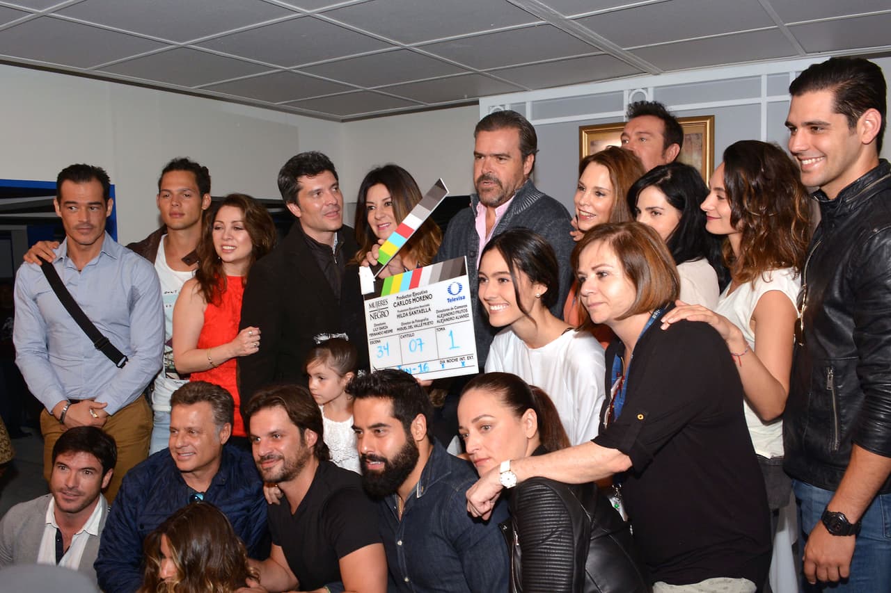 Ellos son el elenco de 'Mujeres de Negro'