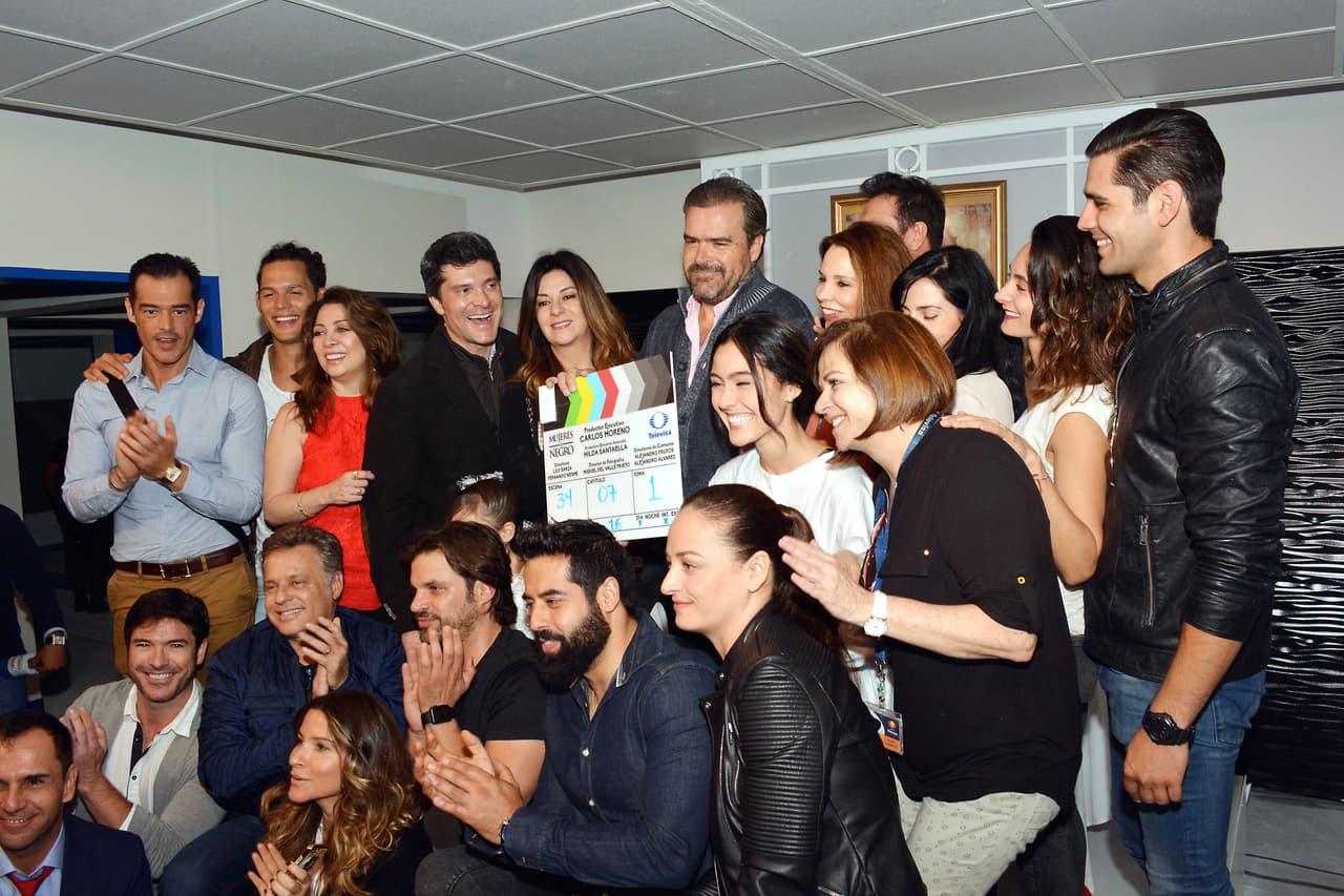 Ellos son el elenco de 'Mujeres de Negro'