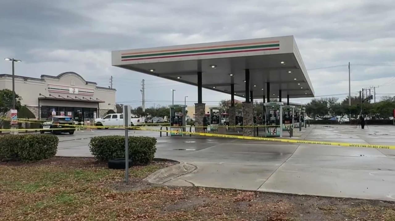 Tiroteo en gasolinera 7-Eleven de West Street deja un herido en hospital