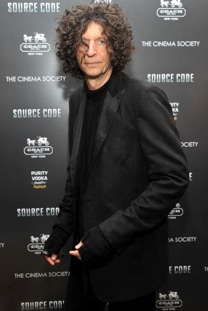 HOWARD STERN- Reconocido como actor, humorista y escritor, Stern también entra en el ‘ranking’ luego de los $76 millones recibidos como salario anual.