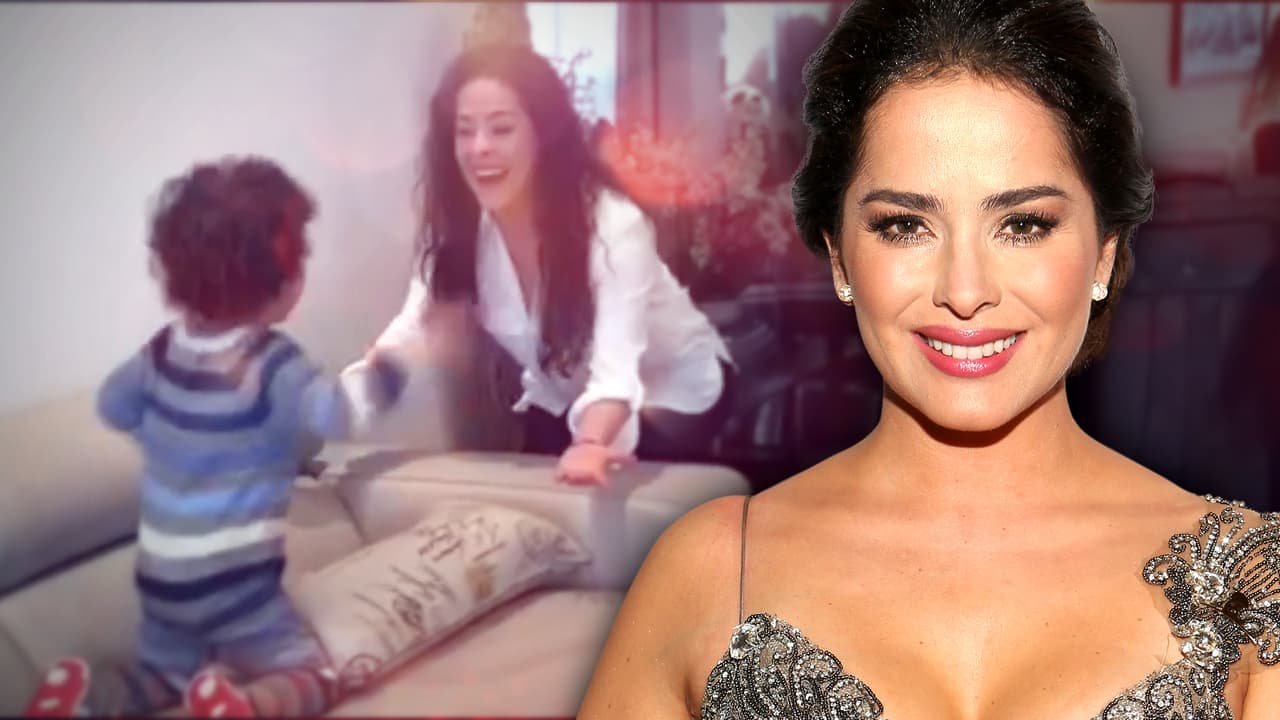 "Regreso con mi hijo": Danna García pone fin a casi 3 meses de aislamiento por el covid-19