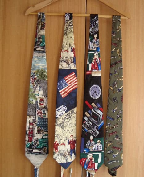 También había estampadas con caricaturas, se podían ver hasta personajes de dibujos animados.