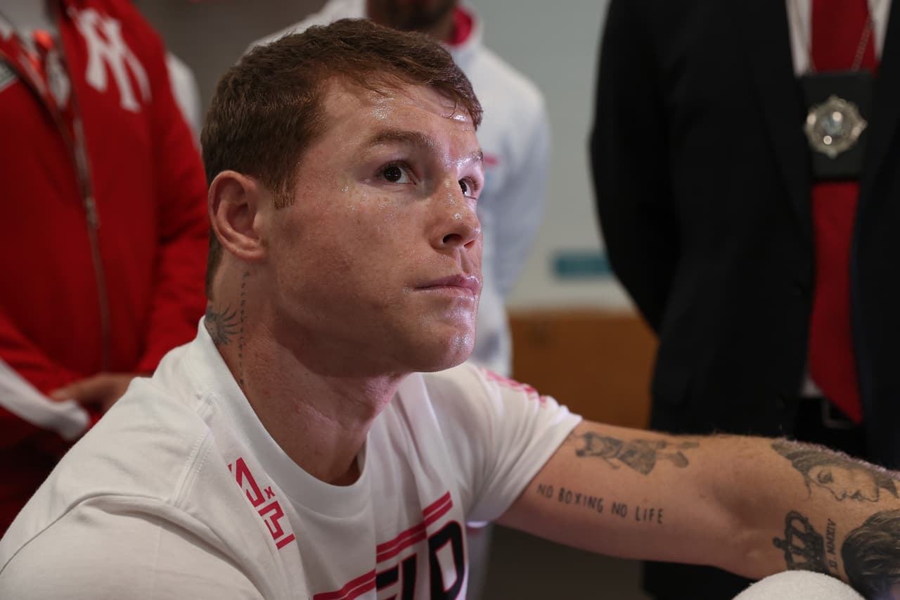 ¡Así se viven los instantes previos al pleito Canelo vs Yildirim! | Ambos combatientes ya se alistan en las instalaciones del Hard Rock Stadium.