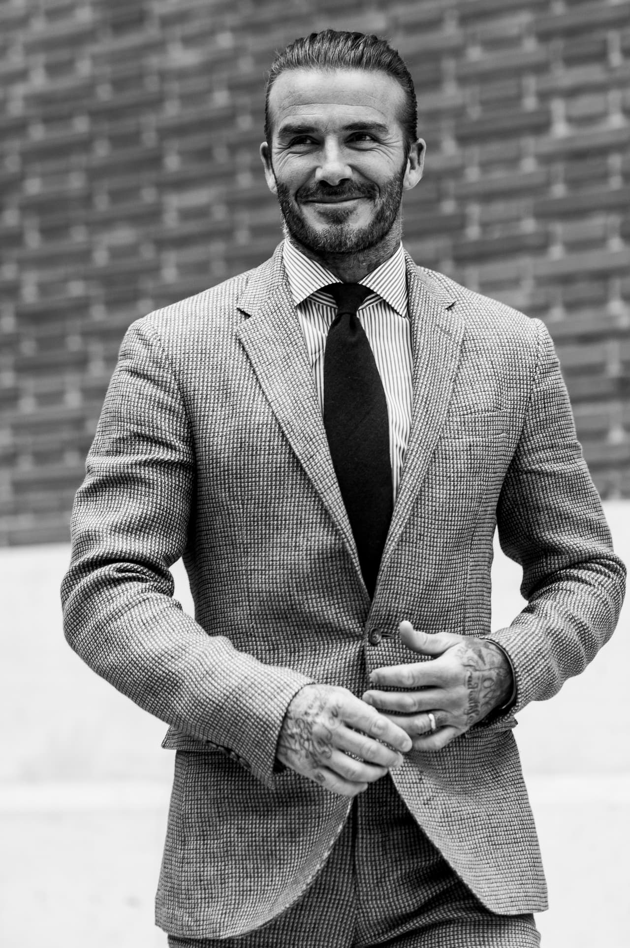 El padre de Beckham se sentía sumamente orgulloso de su retoño por haber logrado uno de sus máximos sueños: ser la estrella durante un tiempo de su equipo de toda la vida, el Manchester United.