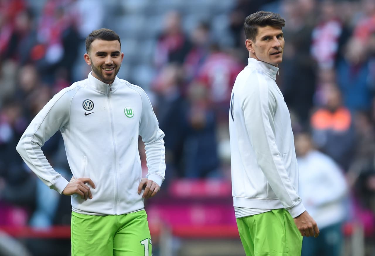 19. Borja Mayoral (19 años - izquierda) - Delantero - Wolfsburgo (Préstamo desde Real Madrid)