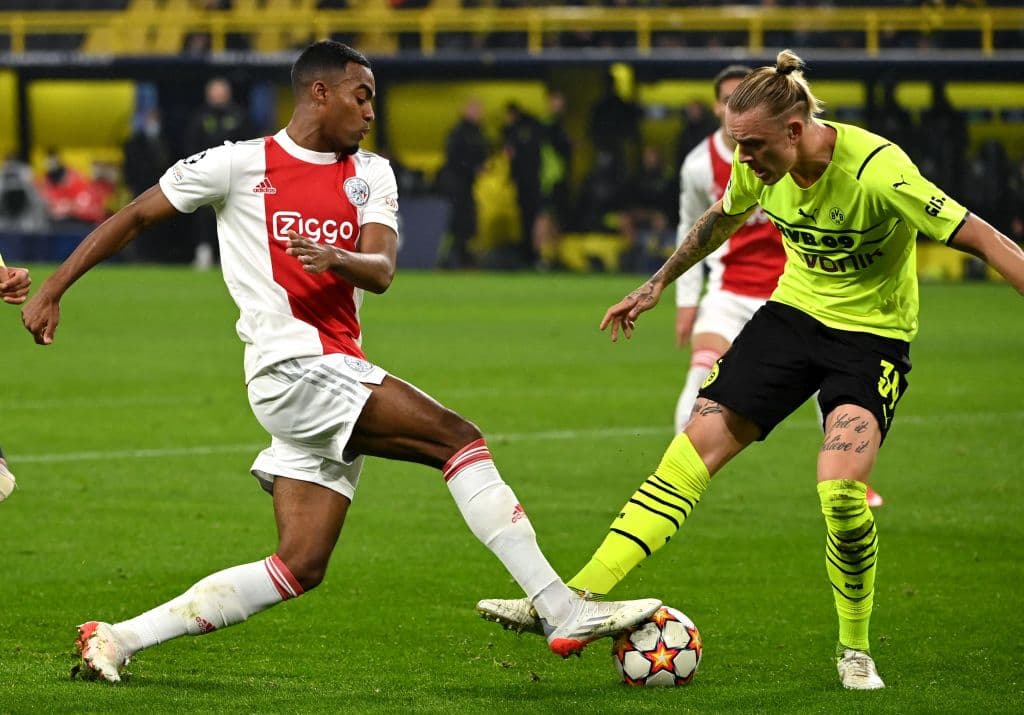 Ajax viene de atrás y vence 1-3 al Borussia Dortmund, Manchestr City sufre más de lo debido frente al Club Brugge, pero venven 2-1 y el Inter saca los puntos de visita tras vencer 1-3 al Sheriff Tiraspol.