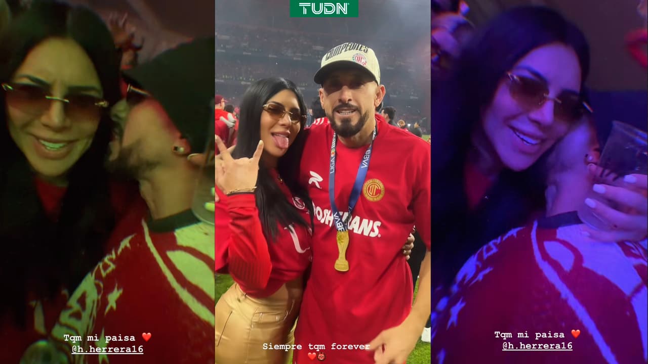 Filtran videos íntimos de Héctor Herrera en pleno festejo con Toluca