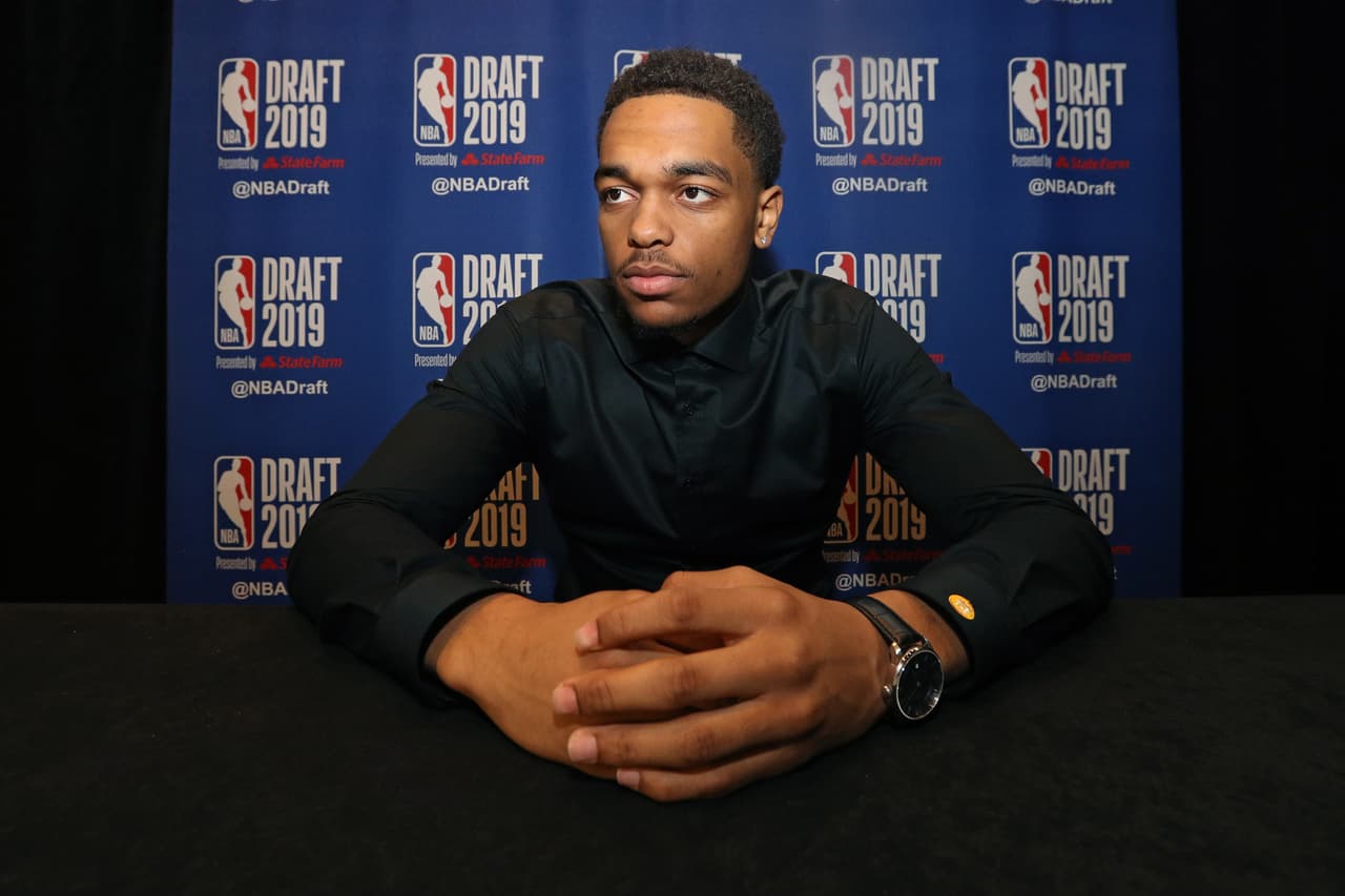 Como muchos de los otros universitarios, PJ Washington tan solo espera la realización de ese evento.