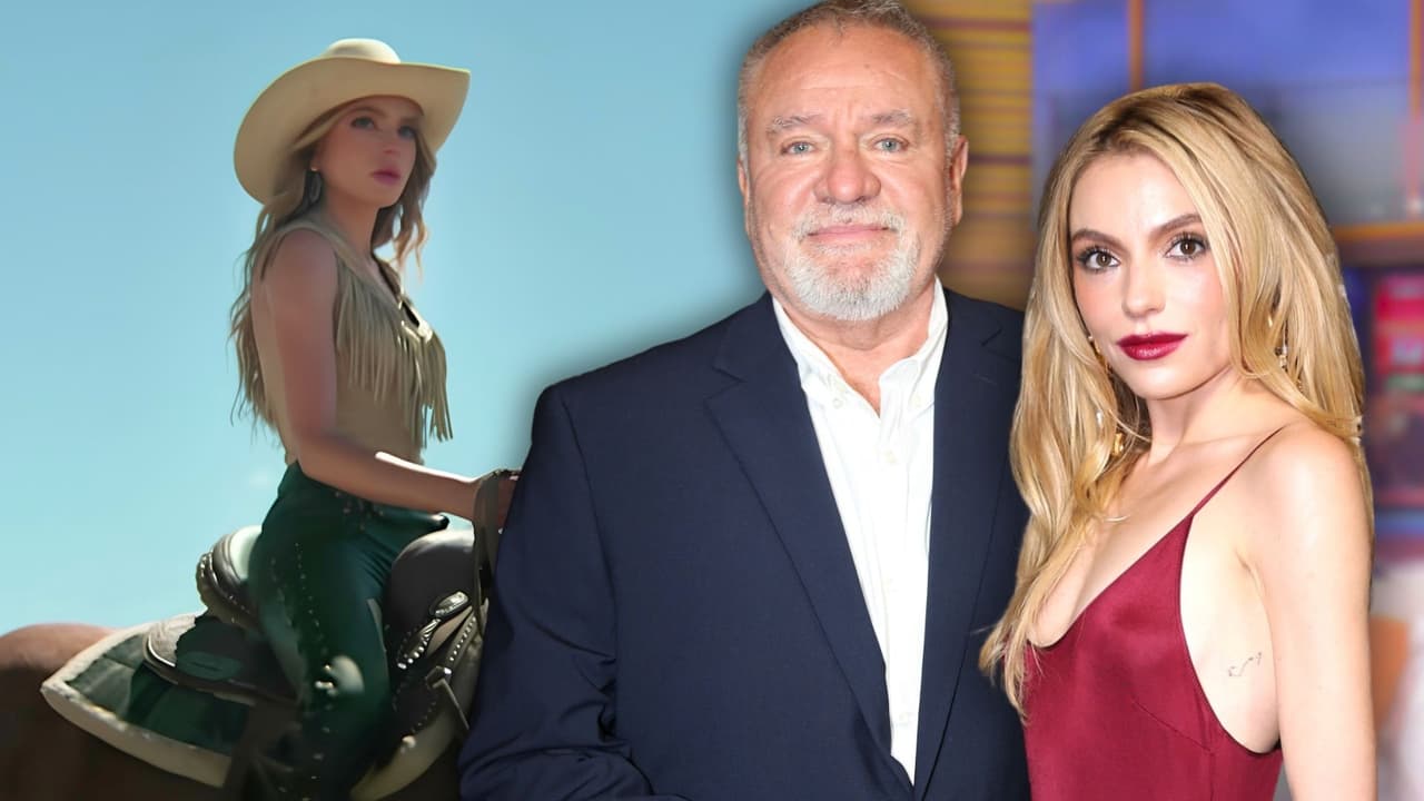 Sofía Castro confiesa qué se siente tener a su padre cómo "padrino" en 'Tierra de Amor y Coraje'
