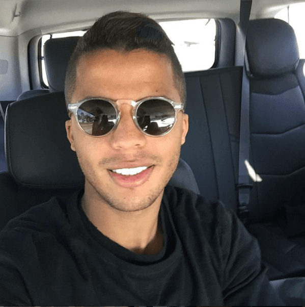 Aunque se conocieron en el año 2000 en Barcelona, España, Belinda y Giovani iniciaron una relación hasta 2009.