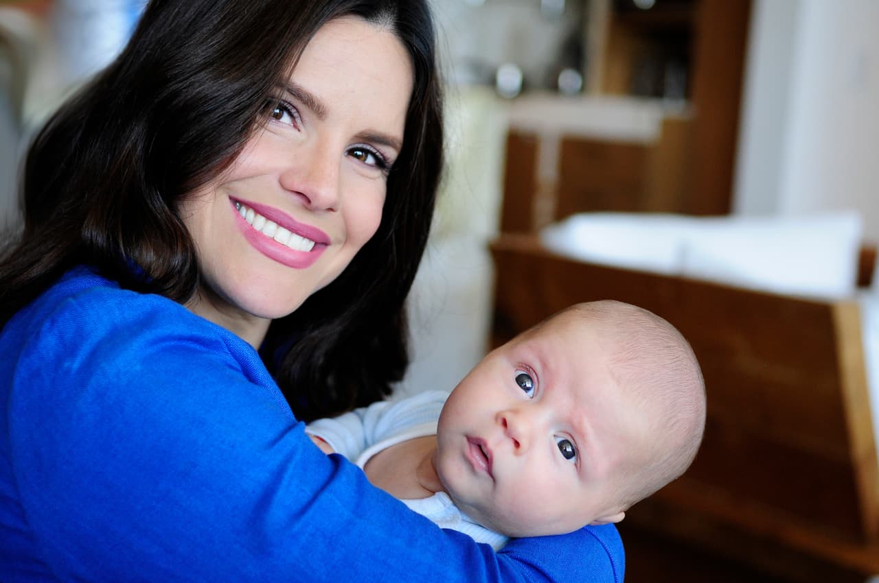 La reina de Nuestra Belleza Latina nos abrió las puertas de su casa y compartió momentos de su bebé, Lucas.