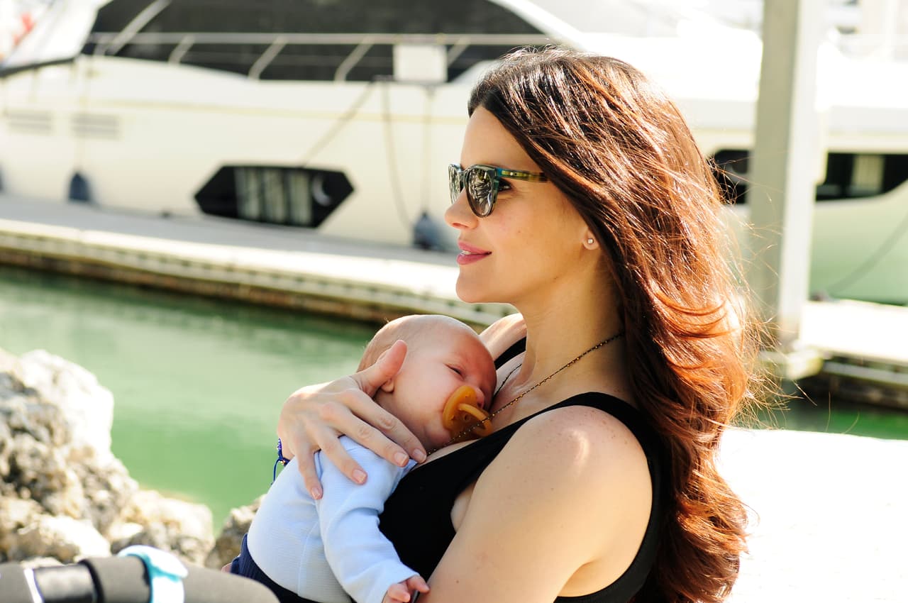 La reina de Nuestra Belleza Latina nos abrió las puertas de su casa y compartió momentos de su bebé, Lucas.