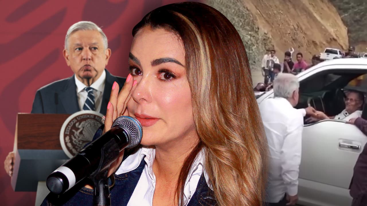Si el presidente de México atendió a la mamá de ‘El Chapo’, Ninel Conde espera que a ella la ayude a recuperar a su hijo