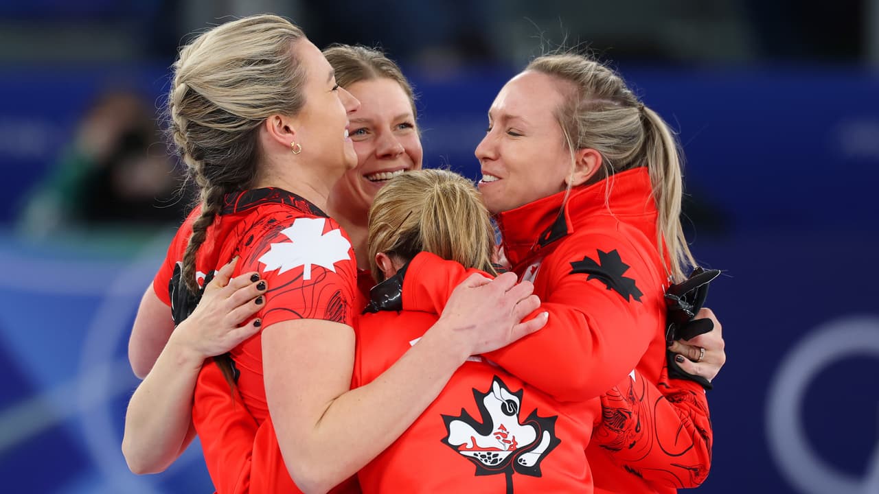 Error de EEUU le cuesta el bronce ante Canadá en el curling femenino