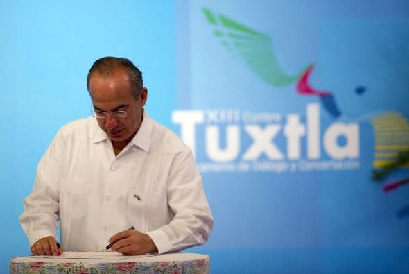 El Ejecutivo mexicano además pidió actualizar los esquemas de cooperación, para garantizar el respeto a los derechos humanos de los migrantes.