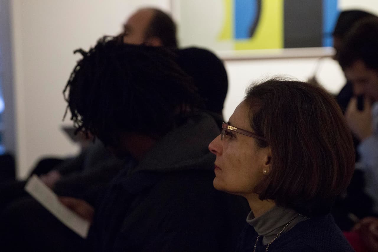 En el lanzamiento del catálogo digital del Museo de Arte de las Américas en Washington, DC.