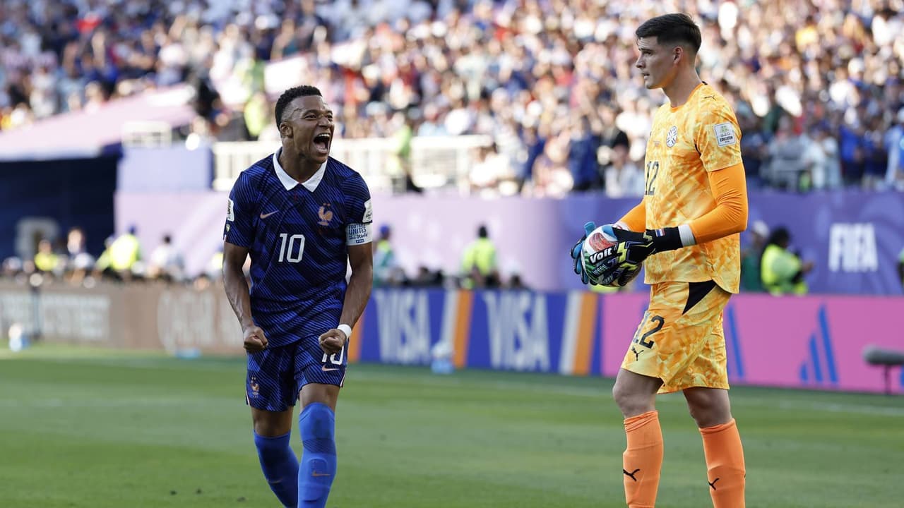 Orlando Gill y su pleito con Kylian Mbappé