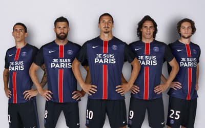 PSG homenajeará a víctimas de atentado con playera especial 