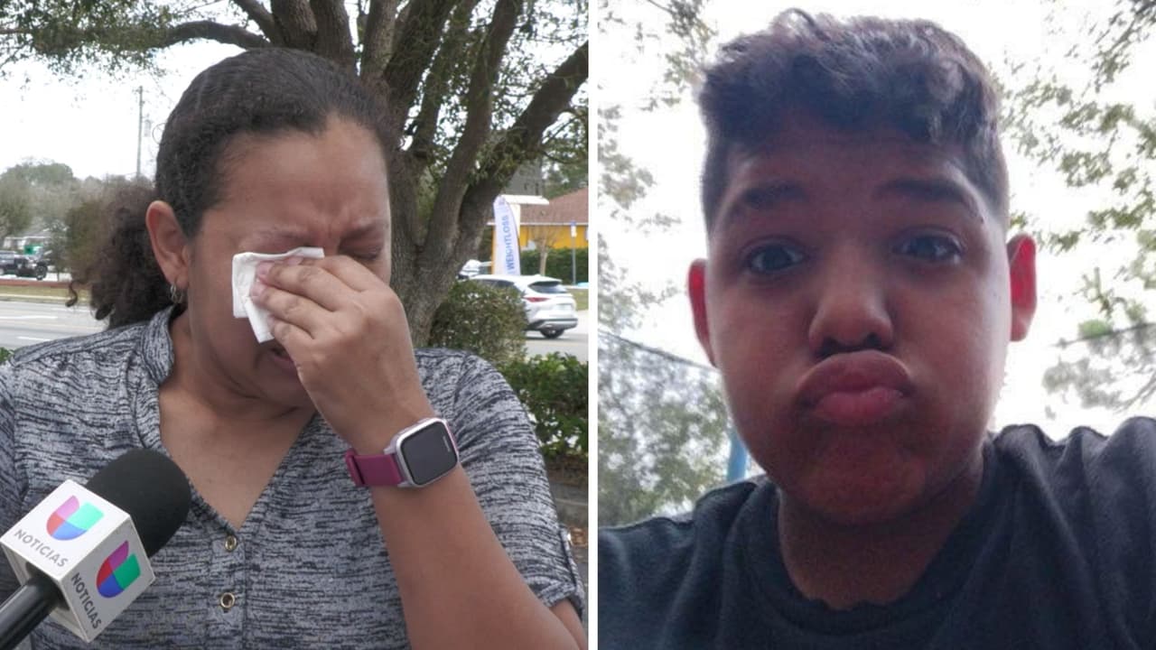 "Se lo di a su papá vivo y él me lo entregó muerto”: Madre de niño atropellado por una moto en una carrera ilegal