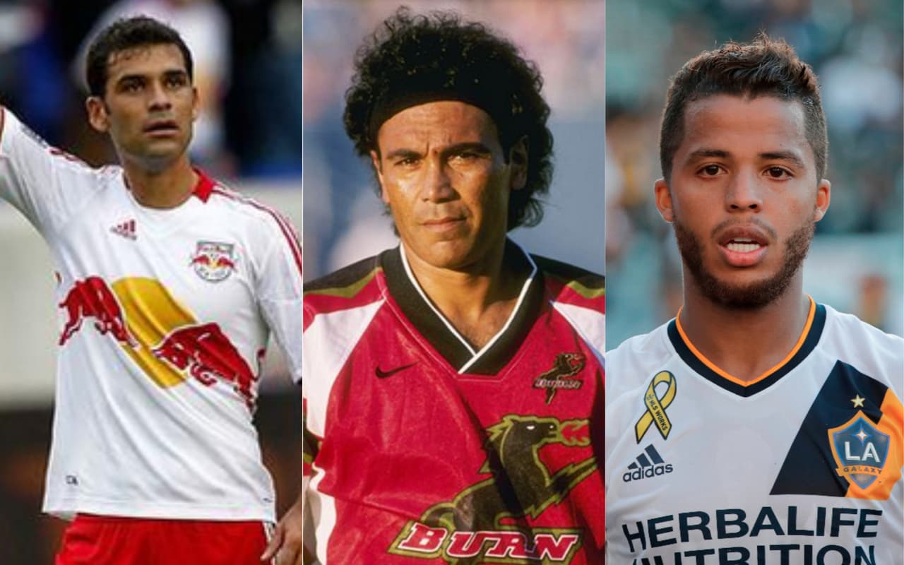 México es uno de los países que ha aportado grandes refuerzos a la Major League Soccer en sus 20 años de historia.