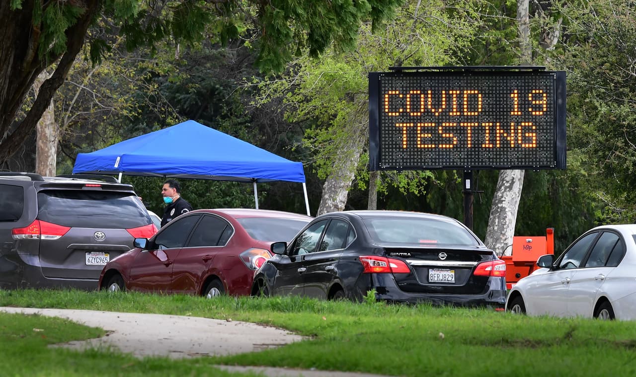 El estado de California superó los 400,000 contagios de covid-19