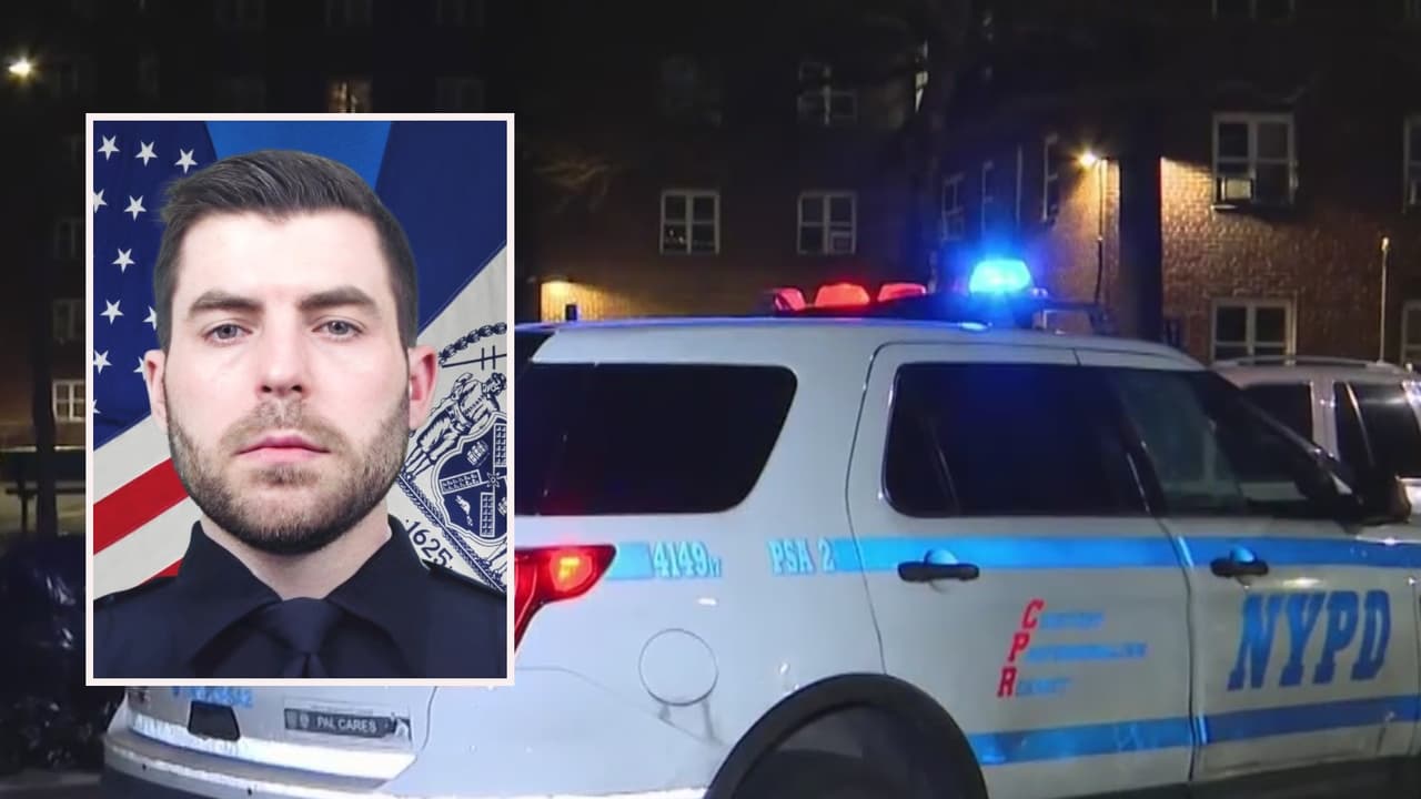 Asesinan a oficial del NYPD en una parada de tráfico en Queens