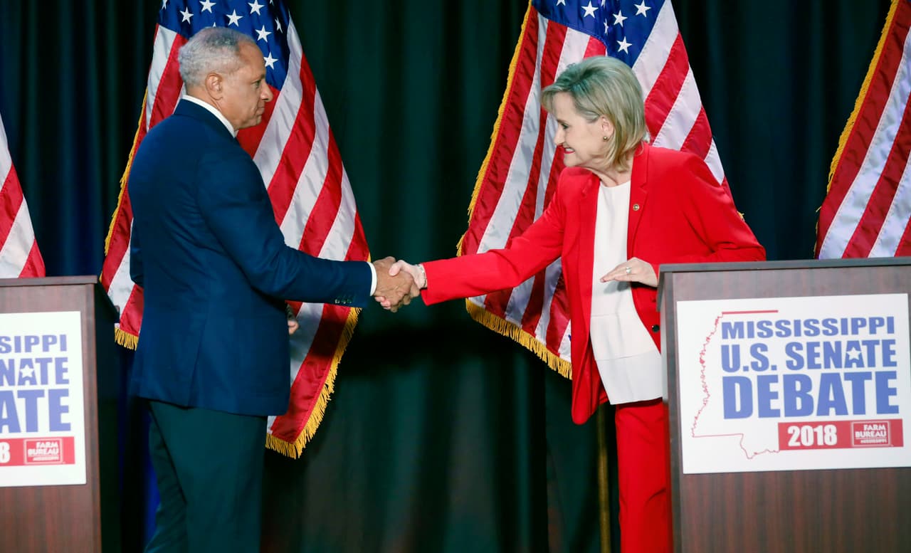 El último choque de las elecciones de mitad de periodo se resolverá en Mississippi