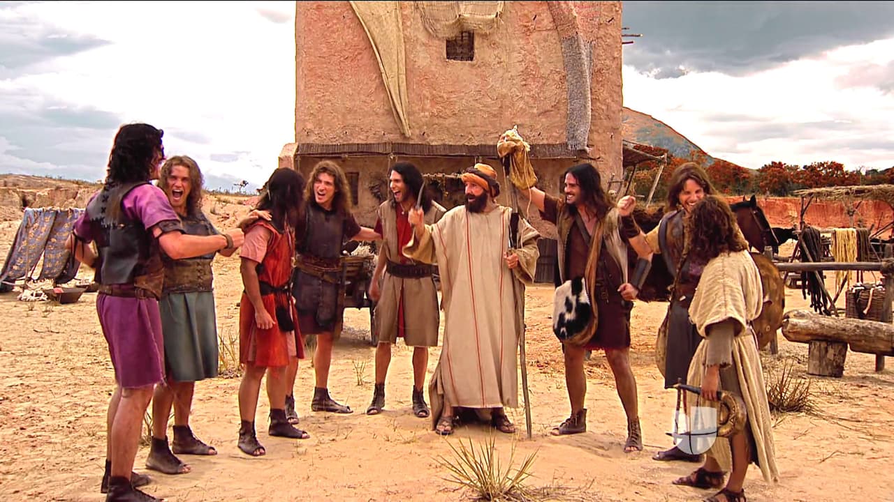 Victorioso regresó a su casa y se encontró con la llegada de sus otros hermanos. Isaí, el padre de todos, le ordenó terminar sus tareas y luego servirles de comer.