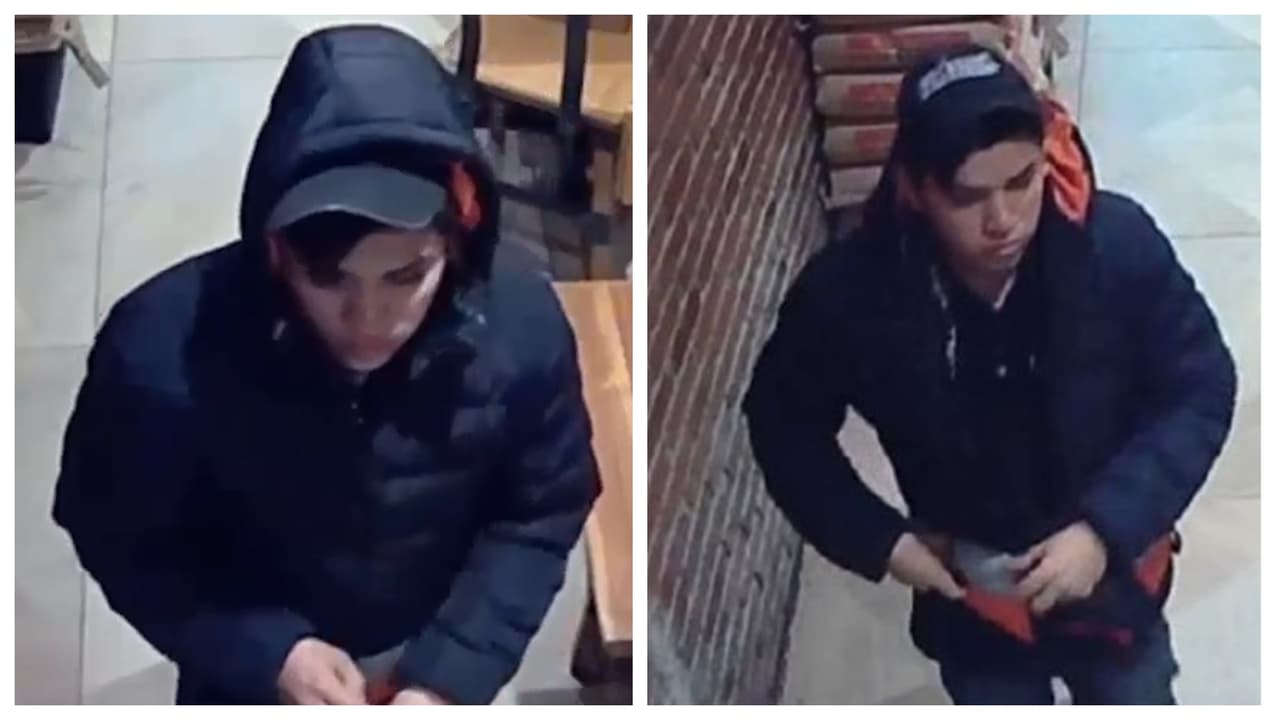 ¿Lo has visto? Lo buscan como sospechoso de querer grabar a personas usando un baño público