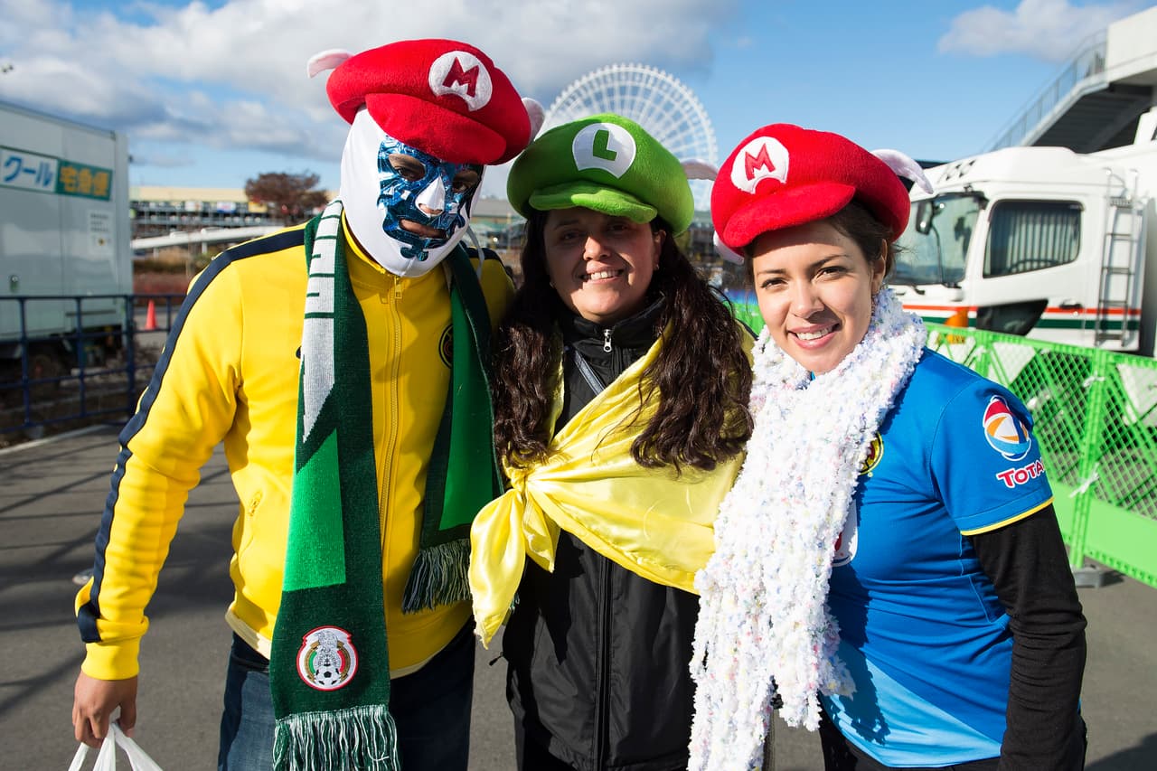 La afición americanista se hizo presente en Japón para apoyar a las Águilas en su encuentro ante el Jeonbuk.