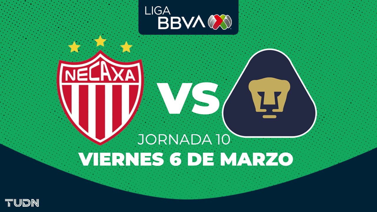 Horario y dónde ver el Necaxa vs. Pumas de la Jornada 10 del Clausura 2026