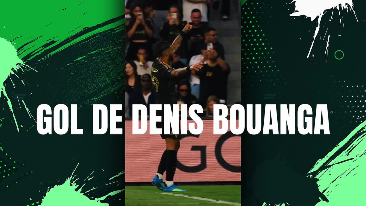 ¡Gol de LAFC! ¡Gol de Denis Bouanga! ¡El delantero gabonés firma un poema de gol para Los Ángeles!