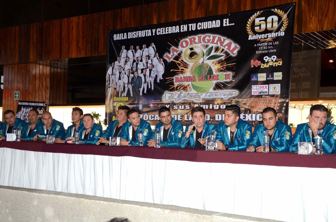 Banda El Limon aniversario