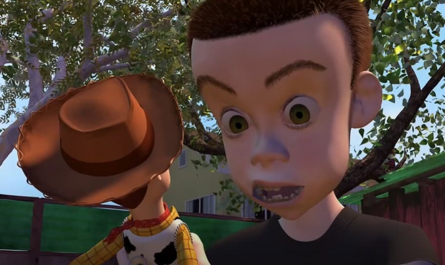 <b>Sid de 'Toy Story'</b>
<br>El feroz niño destruye todo de 'Toy Story' tuvo la mala suerte de que su historia fuera contada desde la perspectiva de los juguetes. Si se le ve desde otro punto de vista, podría ser considerado como un niño curioso por desarmar y ver de qué están hechas las cosas para luego darles una nueva apariencia.