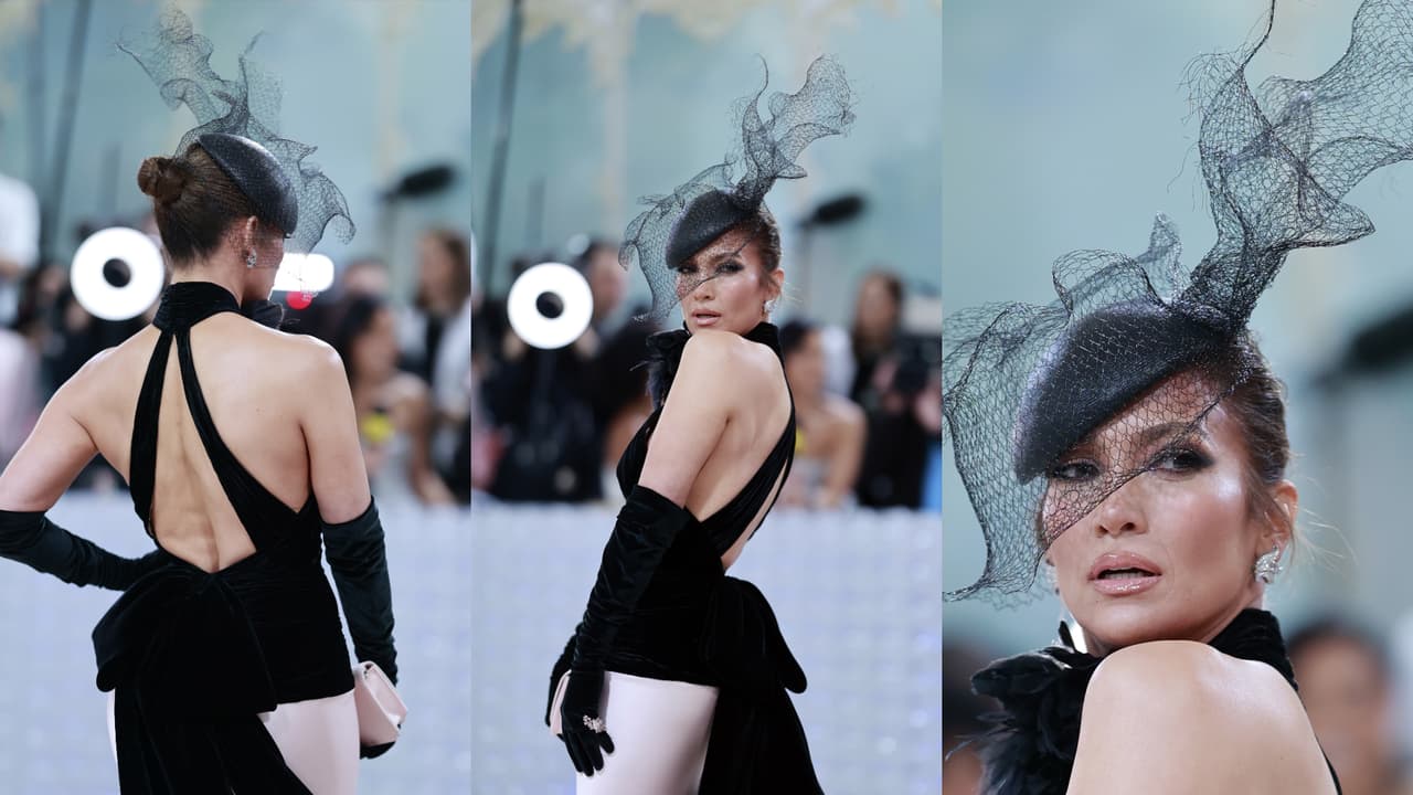 La aparición de JLo en la Met Gala 2023 marcó su regreso al evento luego de no acudir a la edición del año pasado.