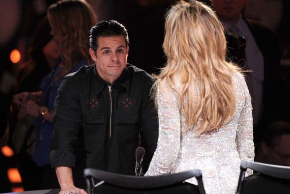 Por la cara de Casper podemos decir que no estaban en un buen momento.Más videos de Chismes aquí.