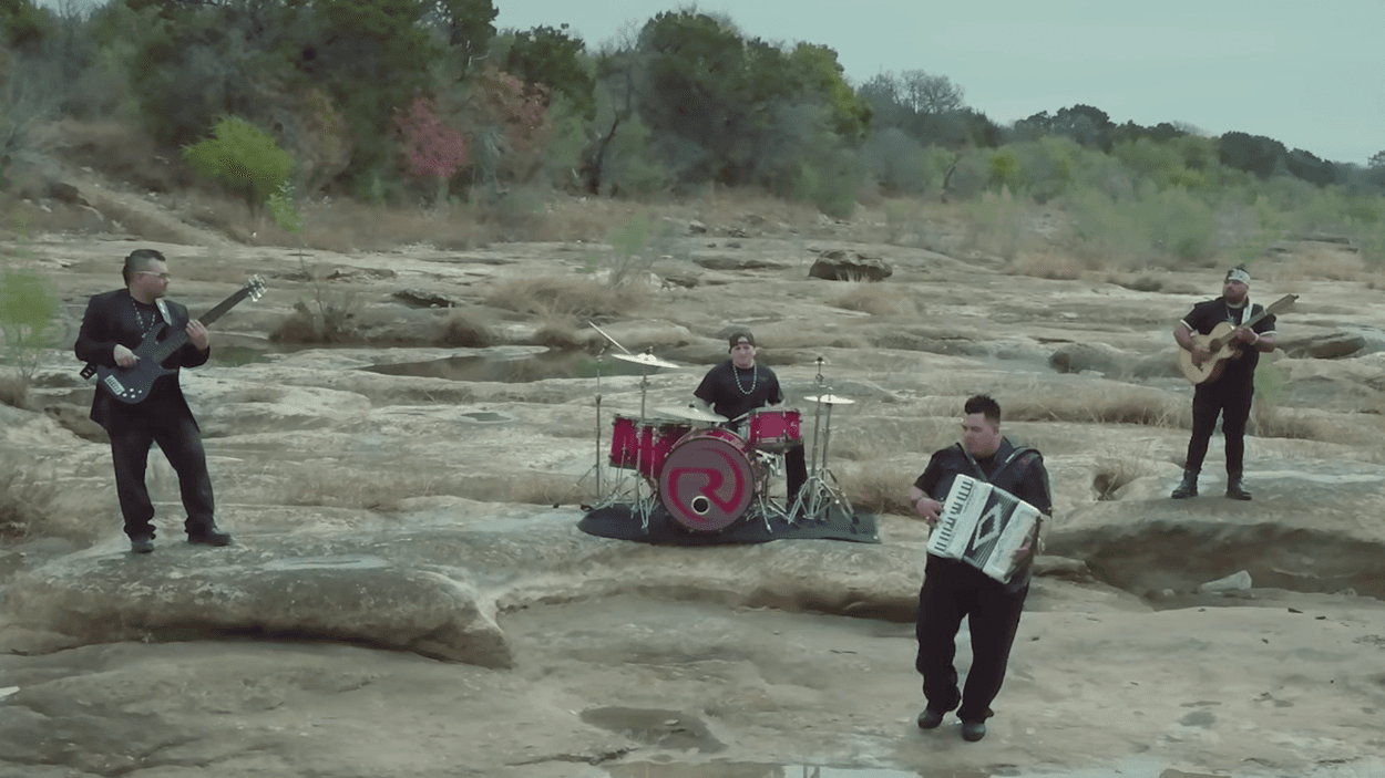 Grupo Respeto sends a powerful message in "Cerca De Mi" music video