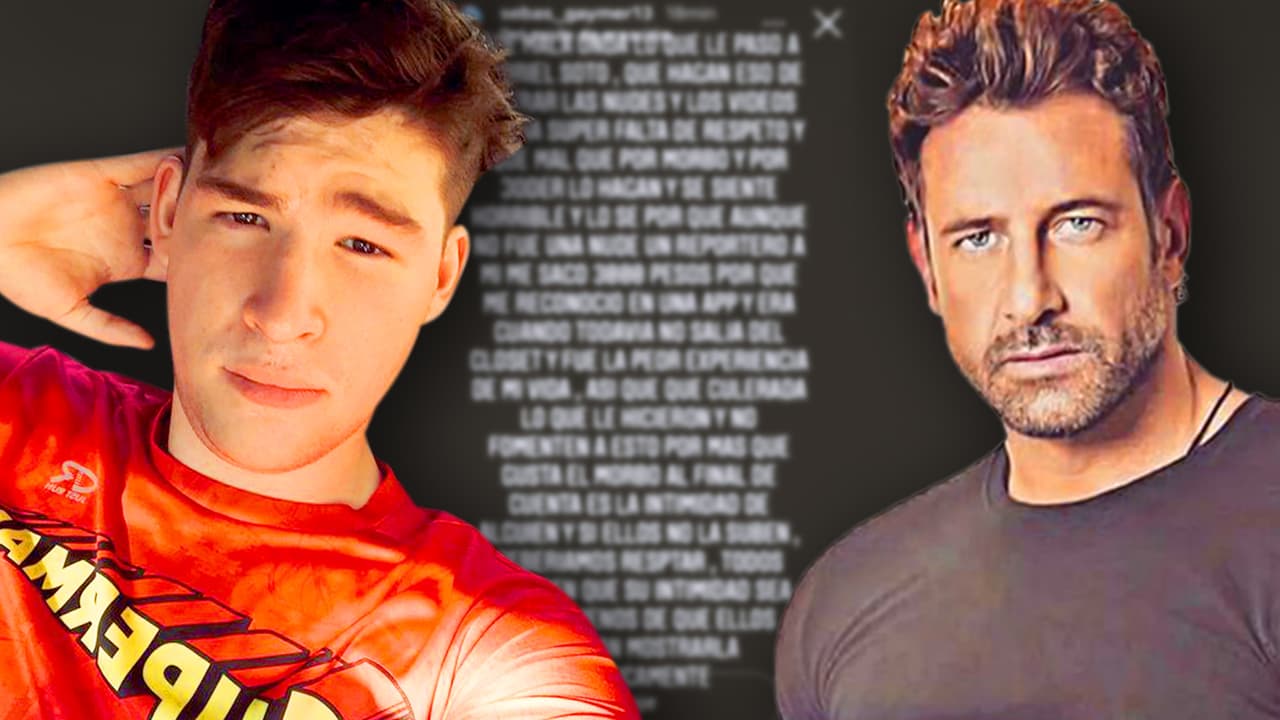 Tras escándalo de Gabriel Soto, hijo menor de Alfredo Adame denuncia extorsión